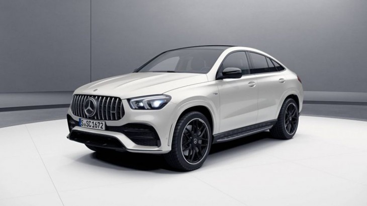 Mercedes Benz GLE 53 AMG 4MATIC Plus Coupe