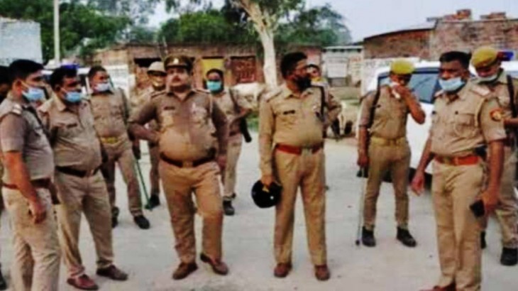 Kaushambi police