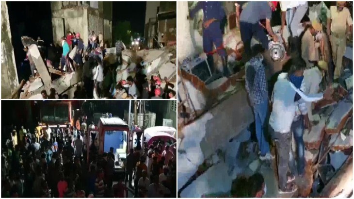 Building Collapses in Gujarat
