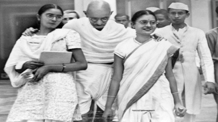 Mahatma Gandhi Abha Manu
