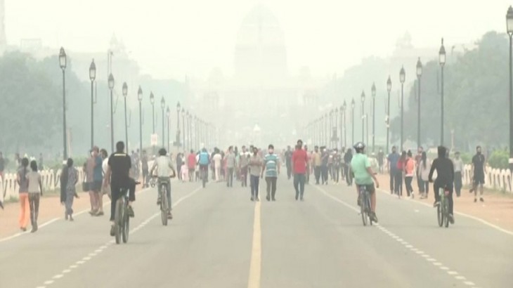 Delhi Air quality