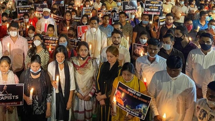congress candle march