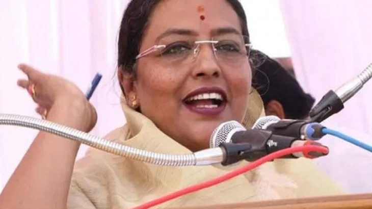 महाराष्ट्र सरकार में महिला और बालकल्याण मंत्री यशोमती ठाकुर