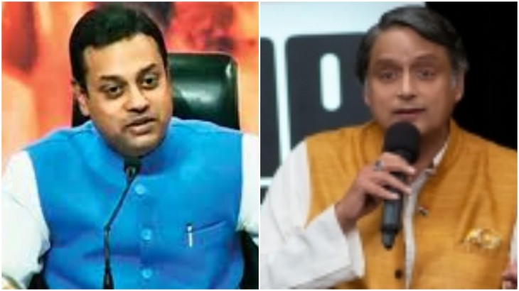 Sambit Patra vs Shashi Tharoor