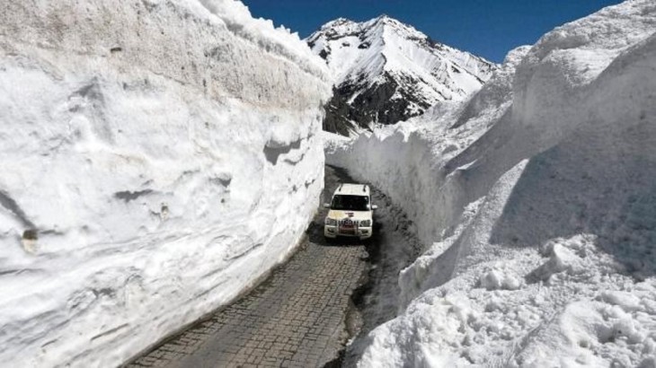 Ladakh Tunnels