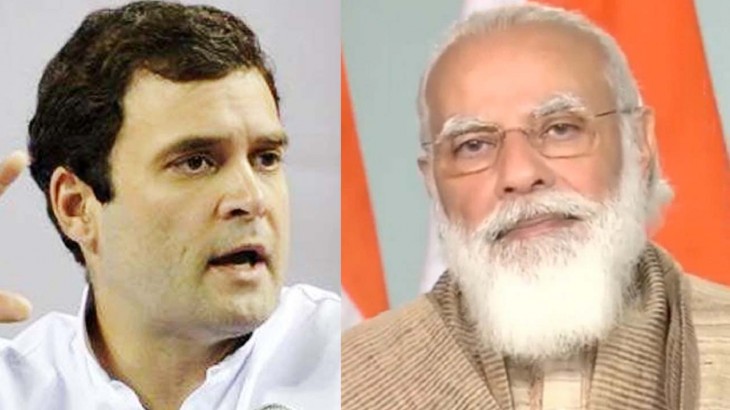Rahul gandhi raised 4 question PM Modi