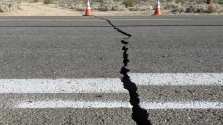 Earthquake in california