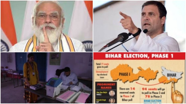 Bihar First Phase Voting