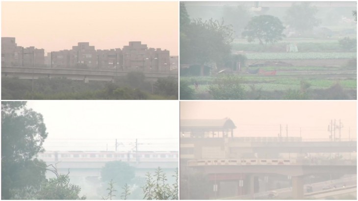 Delhi Air pollution