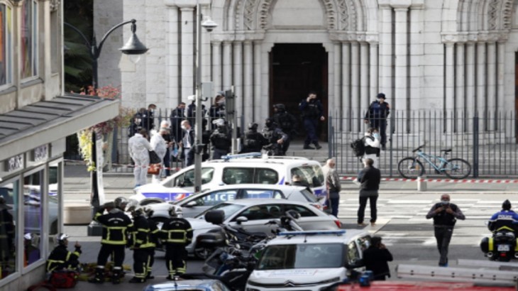France terrorist attack