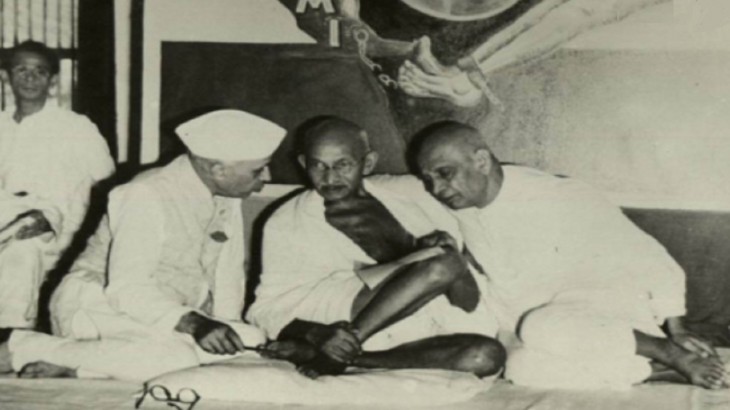 Nehru Gandhi Patel