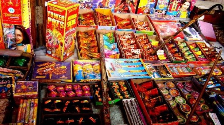 राजस्थान में पटाखों की बिक्री पर लगी रोक