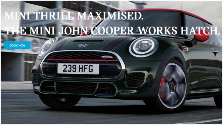 BMW Mini Jhon Cooper Works Hatch