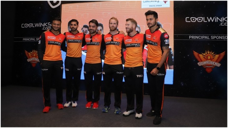 Sunrisers Hyderabad team players