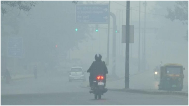 Bad Air in Delhi