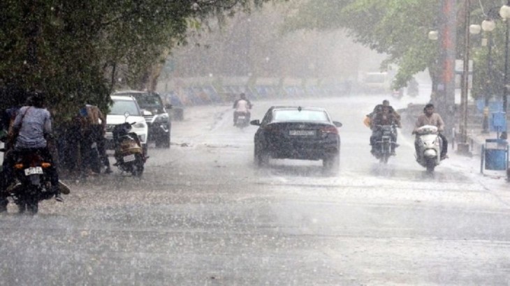 दिल्ली-NCR समेत यूपी में बारिश