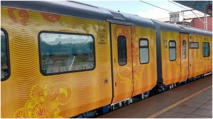 Indian Railway-IRCTC-Tejas Express