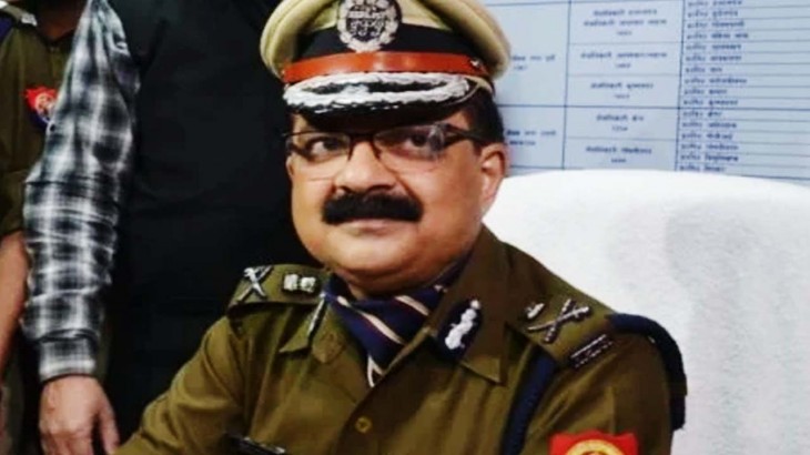 Lucknow Police Commissioner Sujeet Pandey