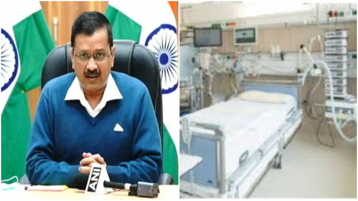 Shortage of ICU beds in Delhi