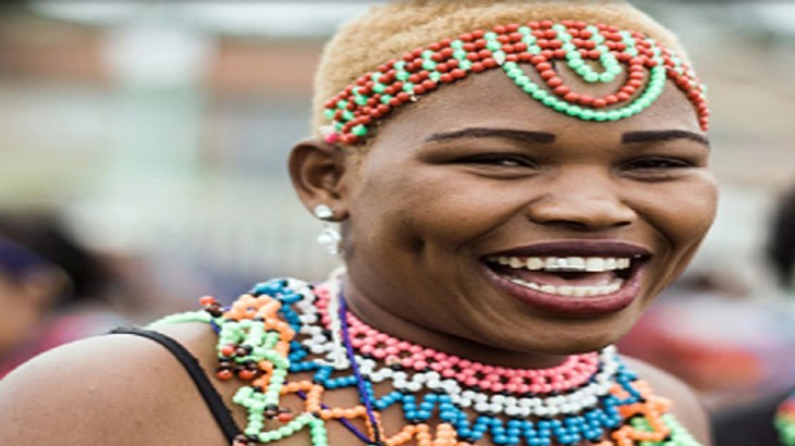 Unique tradition in the Zulu tribe of South Africa