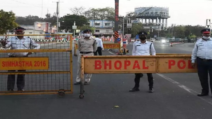 bhopal corona rule