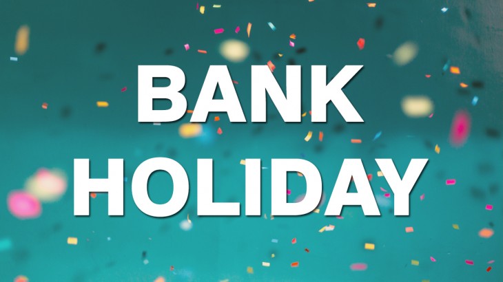 Bank Holidays December 2020