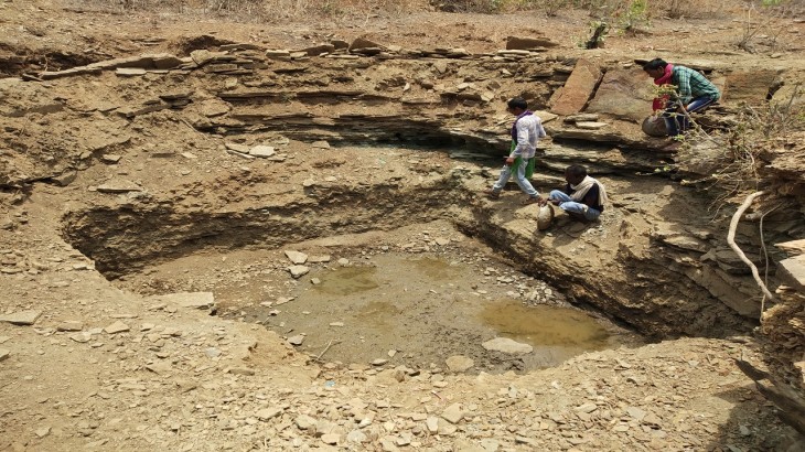 Burial water sources in Bundelkhand