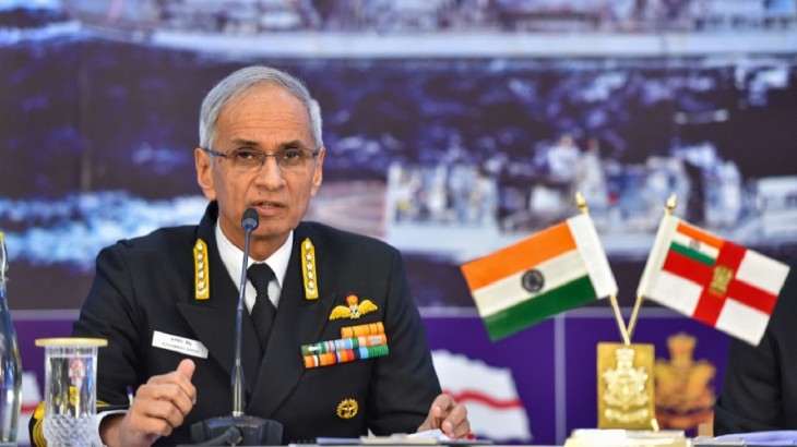 Navy Chief Karambir Singh