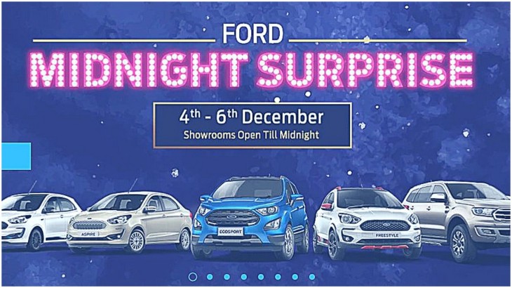 Ford Midnight Surprise Offer