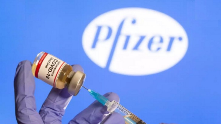 Pfizer Corona Vaccine