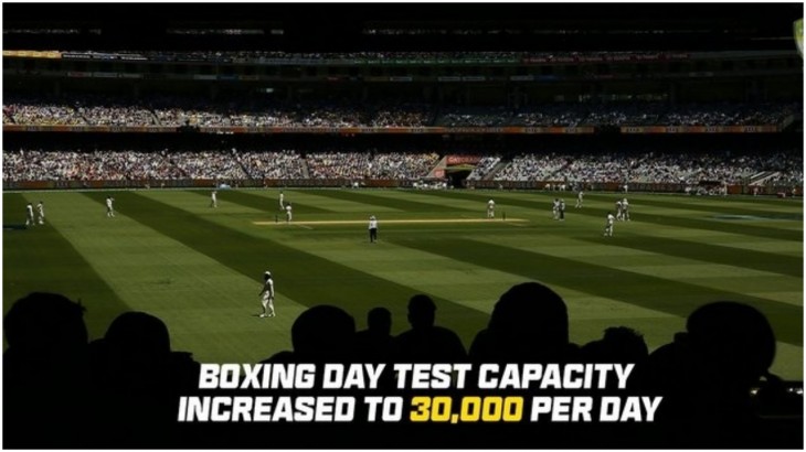 MCG for Boxing Day Test