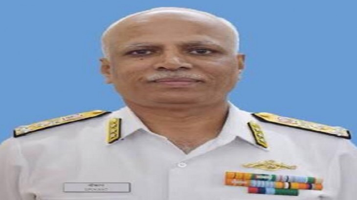 Vice Admiral Srikant