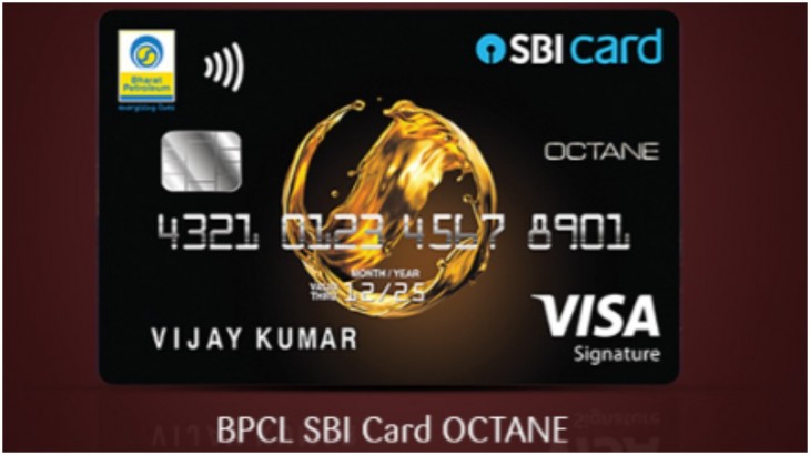 BPCL SBI Card OCTANE