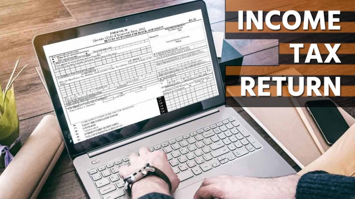 Income Tax Return-ITR Latest Update