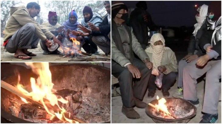 Cold wave in North India