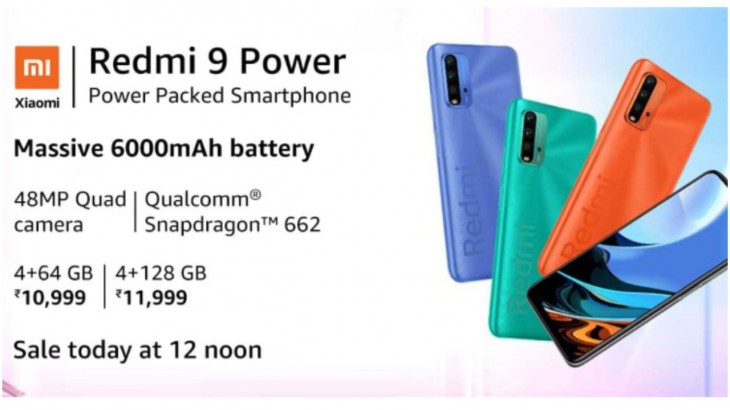 Redmi 9 Power-Amazon