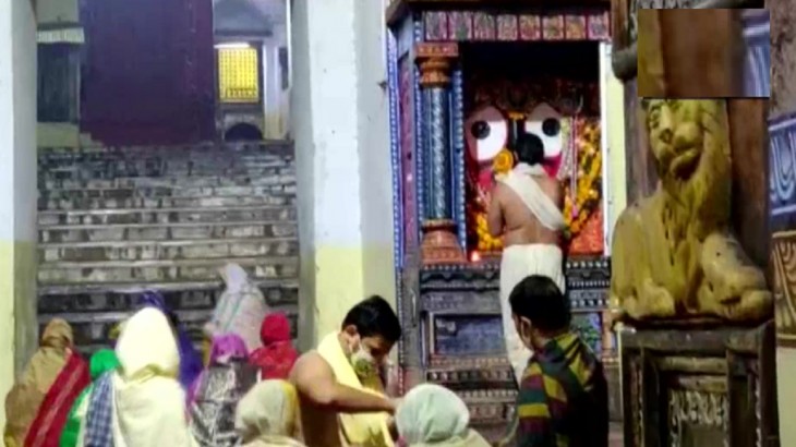 फिर से खुला जगन्नाथ मंदिर