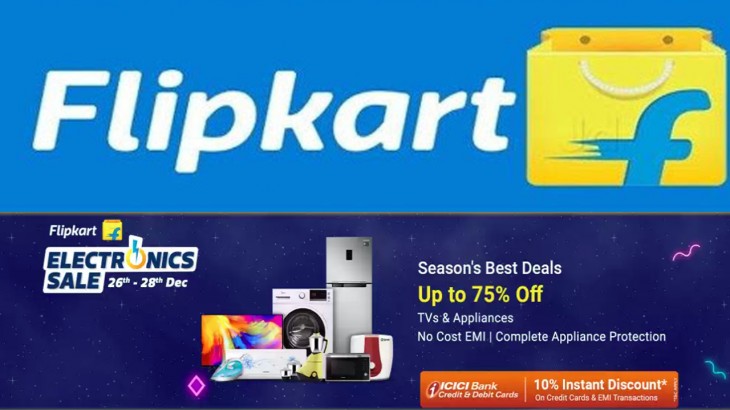 flipkart Electronics Sale