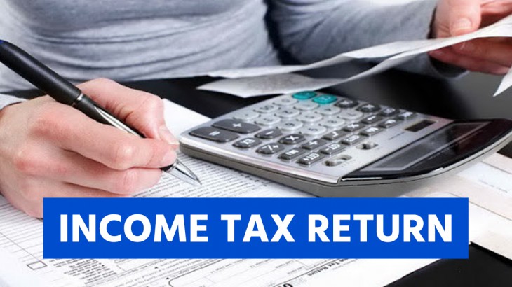 ITR-Income Tax Return Latest Update