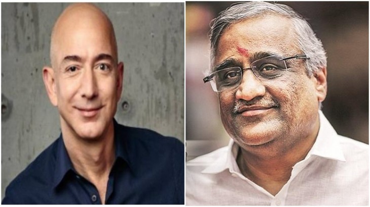 Jeff Bezos-Kishore Biyani