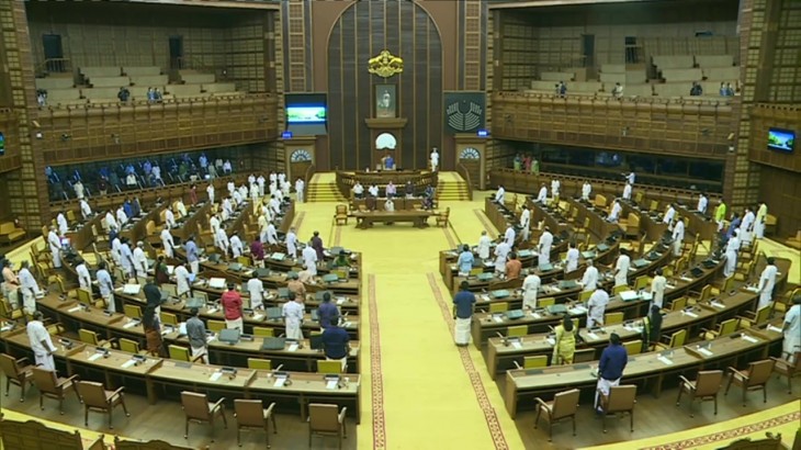 Kerala Assembly passes resolution against the three farm laws