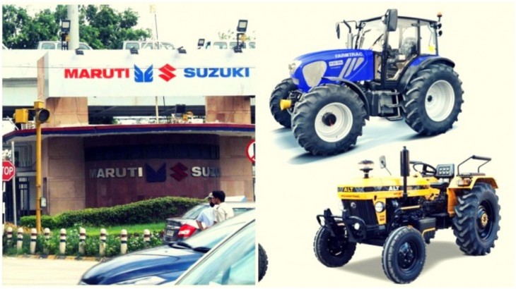 Maruti Suzuki-Escorts Tractor