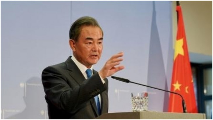 Chinese Foreign Minister Wang Yi