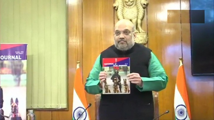 Union Home Minister Amit Shah releases National Police K9 Journal