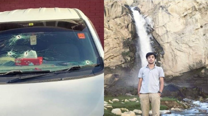 Student shot at student for not stopping car in Pakistan