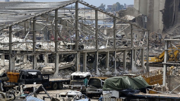 Beirut Chemical Destruction