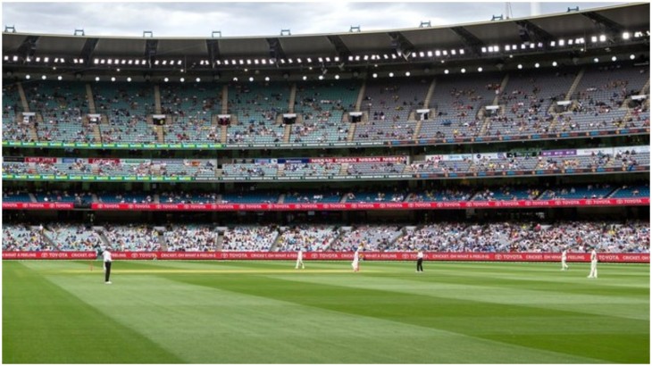 Aus vs Ind Fan who attended MCG Test diagnosed with Covid 19