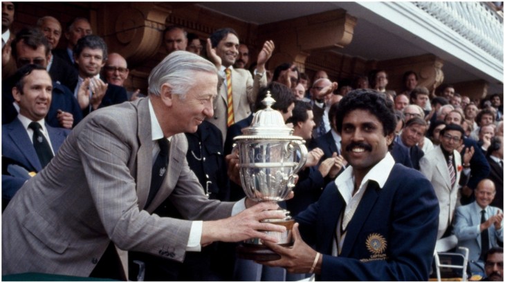 June 25  1983 A historic win for Kapil s boys   the iconic Lord s