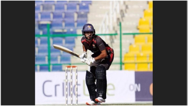 CP Rizwan became the first Keralite to score a century in a One Day
