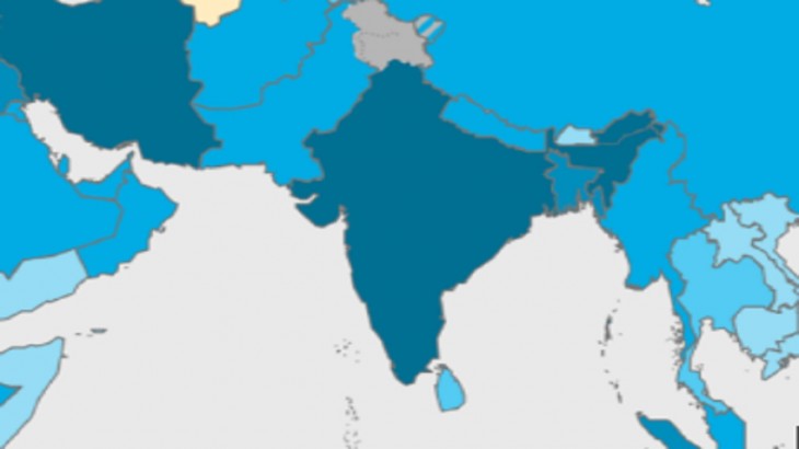 India Wrong Map